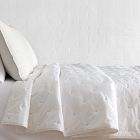 Washed Cotton Percale Quilt &amp; Shams