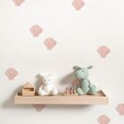 West Elm x Mej Mej Shells Peel &amp; Stick Wall Decals