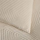 Modern Geo Duvet Cover &amp; Shams