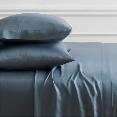 【WOOHWA】SILKY TENCEL SK Silky TENCEL Sheet Set & Pillowcases | West Elm