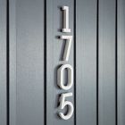 Stand Off Modern House Numbers