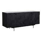 Geometric Relief Buffet (72&quot;)