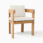 Monterey Outdoor Teak Dining Chair (Set of 2)