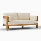 Monterey Outdoor Teak Sofa (76&quot;)