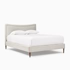 Myla Bed - Wood Legs