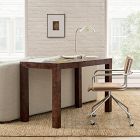 Parsons Burl Wood Desk (48&quot;)
