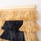 Diego Olivero Raffia Wall Art