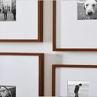 Multi-Mat Wood Gallery Frames - Walnut