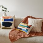 Soft Corded Bobble Pillow Cover