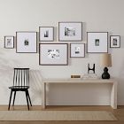The Long Hallway Organic Gallery Frames Set (Set of 8)