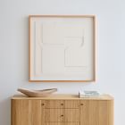 Rowan Layered Paper Dimensional Wall Art