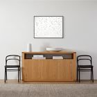 Flight Pattern Framed Wall Art by Minted for West Elm