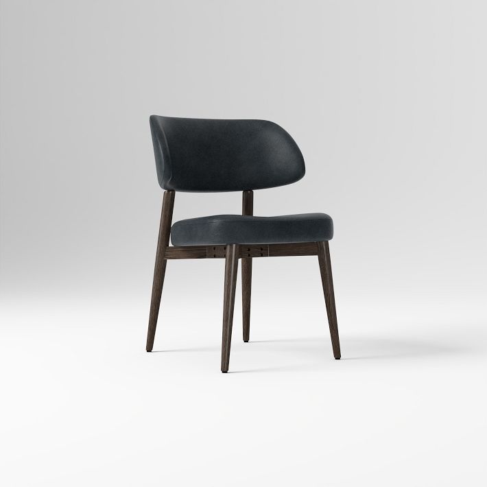 Open Box: Hyde Leather Dining Chair