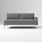 Build Your Own - Andes Sectional (Brushed Nickel Legs)