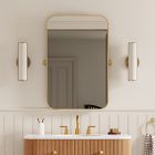 Lange Linen Sconce (16.5&quot;)