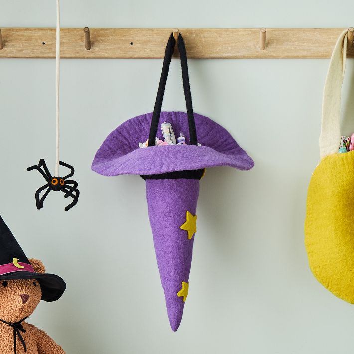 Witch Hat Treat Bag