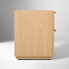 Cutler Oak File Cabinet