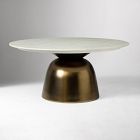 Olina Marble Coffee Table (36&quot;)
