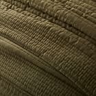 Silky TENCEL&#8482; Pick Stitch Shams - Terracotta