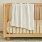 Dot Border Baby Blanket