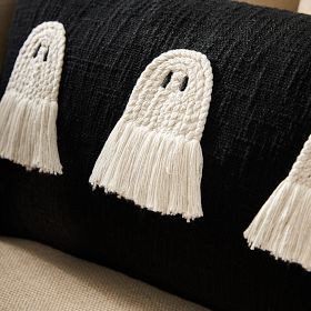 Ghost Trio Pillow Cover