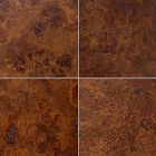 Parsons Burl Side Table (16")