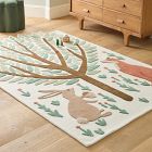 Kids Woodland Icon Rug