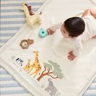 Safari Knit Baby Blanket