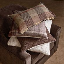New Pillows &amp; Throws