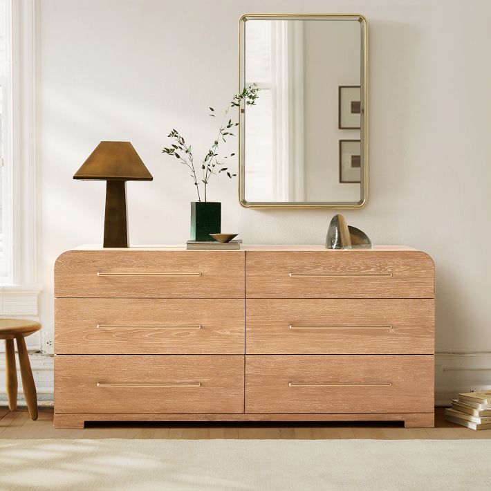 Ava 6-Drawer Dresser (64&quot;)