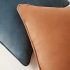 Cotton Velvet Grand Floor Cushion, 28"sq. x 10"h.