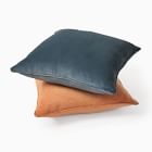 Cotton Velvet Grand Floor Cushion, 28"sq. x 10"h.
