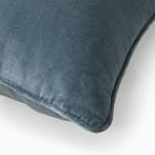 Cotton Velvet Grand Floor Cushion, 28"sq. x 10"h.