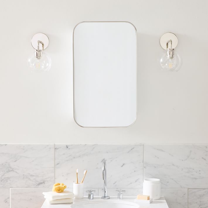 Open Box: Seamless Medicine Cabinet