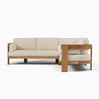 Monterey Outdoor 3-Piece L-Shaped Sectional (99.5")