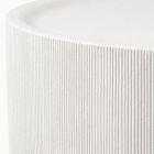 Kos Indoor/Outdoor Concrete Coffee Table (34")