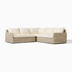 Westport Slim Profile Outdoor 3-Piece L-Shaped Sectional (97&quot;)