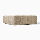 Westport Slim Profile Outdoor 3-Piece L-Shaped Sectional (97&quot;)