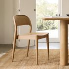 Hunter Shaped Wood Stacking Chair