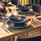 Marcus Samuelsson Carved Pattern Dinnerware (Set of 16)