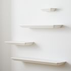 Slim Floating Wall Shelves (12&quot;&ndash;48&quot;)