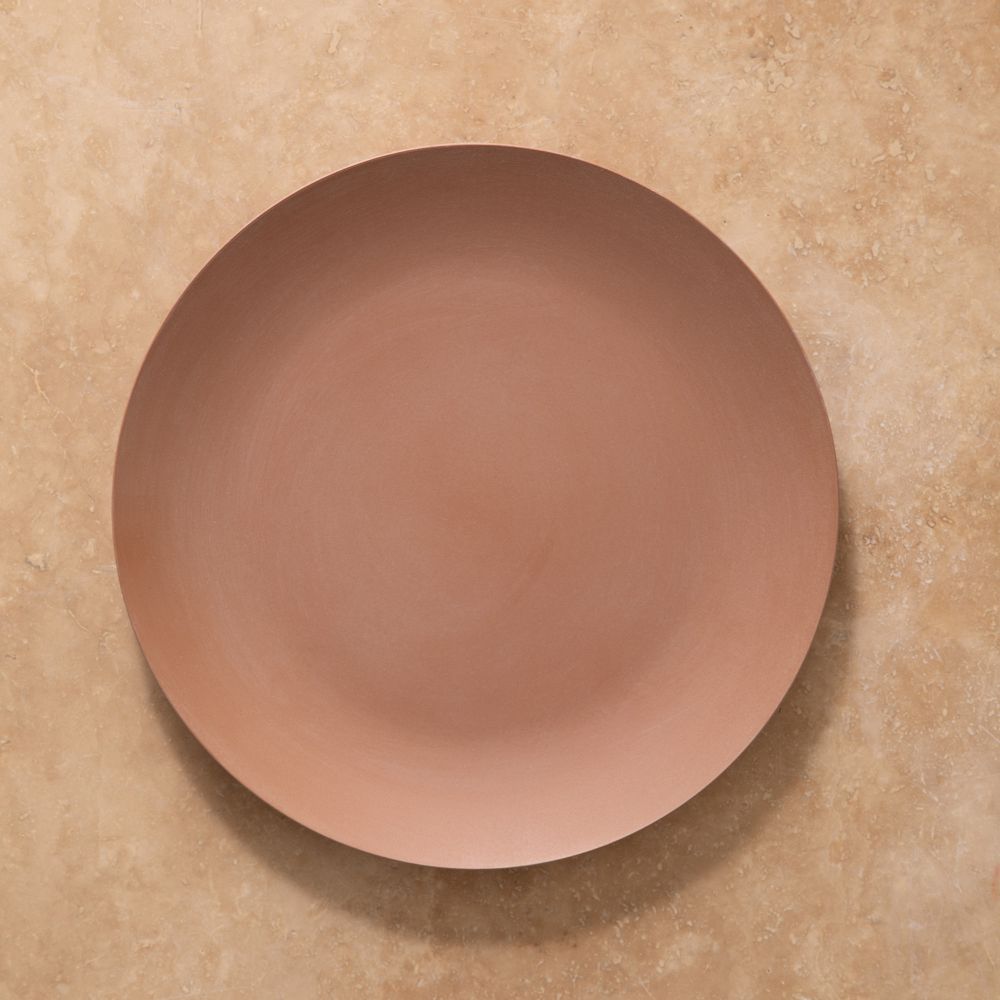 Aluminum Charger - Terracotta