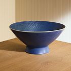 Marcus Samuelsson Carved Pattern Serving Bowl