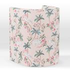 Modern Rounded Upholstered Back Chair