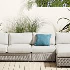 Urban Outdoor 3-Piece Chaise Sectional (130")