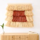 Diego Olivero Raffia Wall Art
