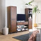 Graphic Millet Lidded Baskets