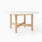 Hargrove Round Marble Dining Table (48&quot;, 60&quot;)