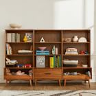 Build Your Own - Mid-Century Kids Storage Hutch