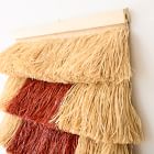 Diego Olivero Raffia Wall Art